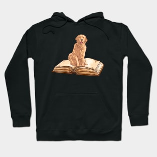 Golden Retriever Quote Hoodie